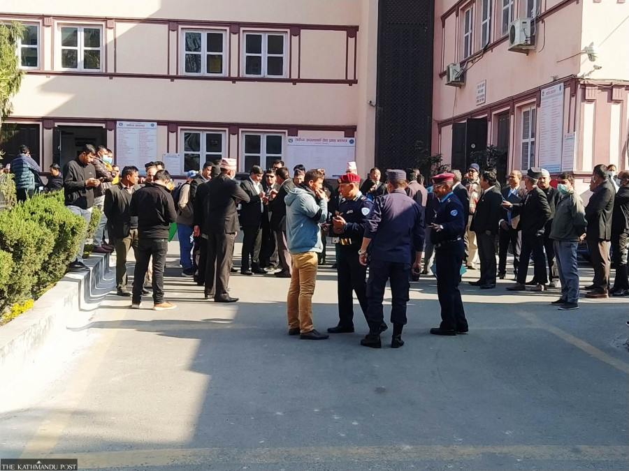 Nepal Bar Association to resume protest on Friday