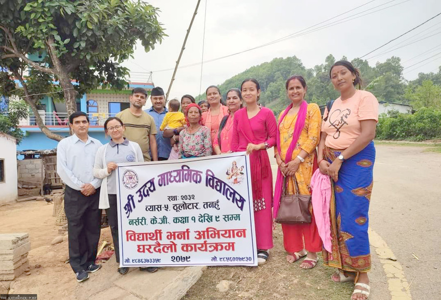 Election hits school enrolment campaign