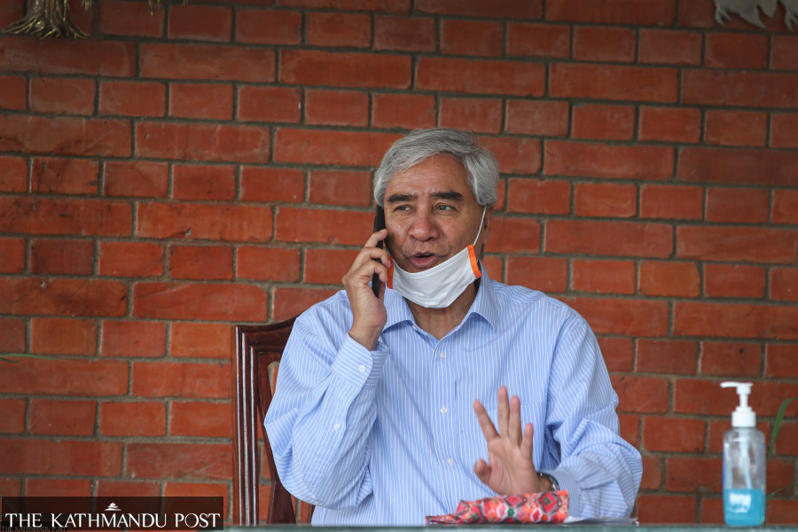 Deuba says he has spoken with Speaker on MCC compact tabling