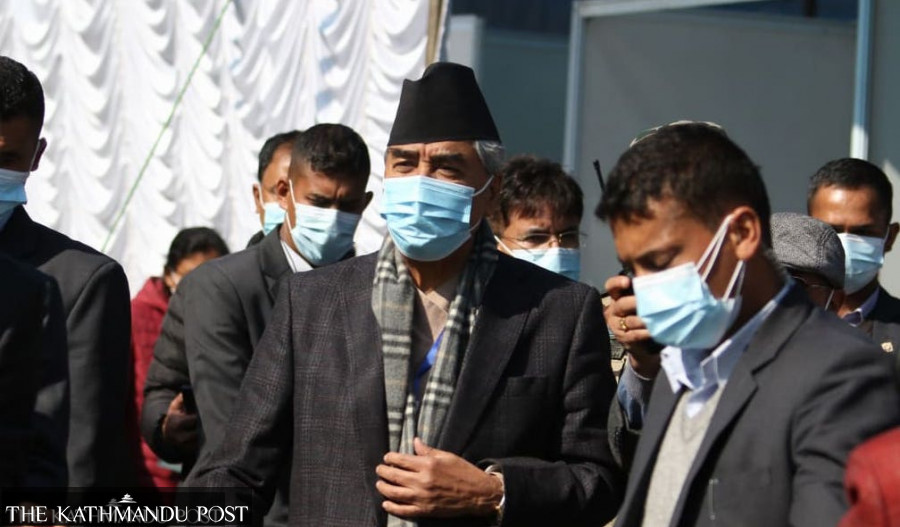 Deuba leaving for Delhi today with eye on rebooting bilateral relations