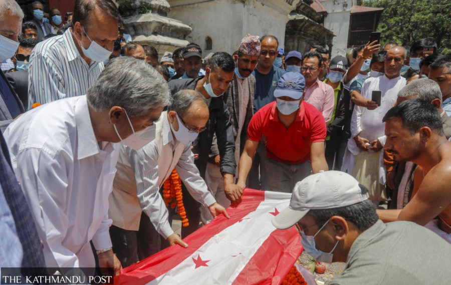 Prime Minister Deuba’s younger brother dies