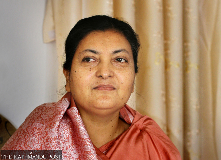President Bhandari returns citizenship bill to Parliament calling for review