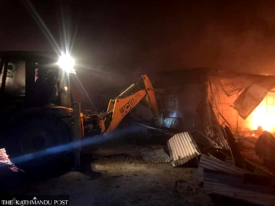 Fire in Nawalparasi (West) destroys properties worth millions