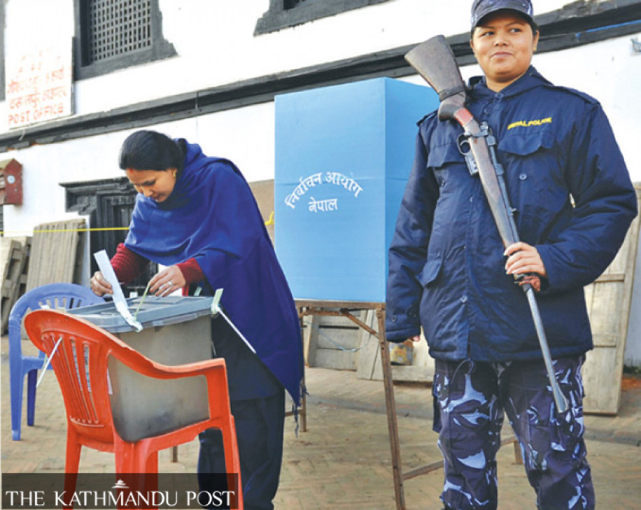 Election security: Concerns arise from parties fighting polls