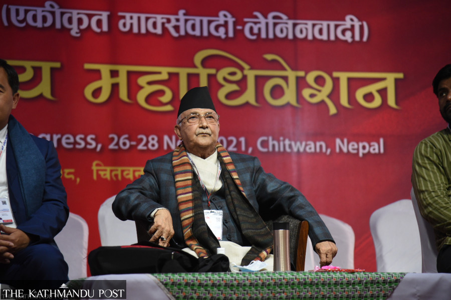 After poll loss, UML chief has some answering to do within his party