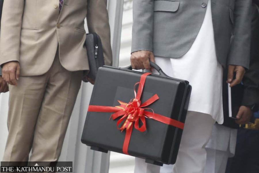 Budget allocates large funds for debt servicing