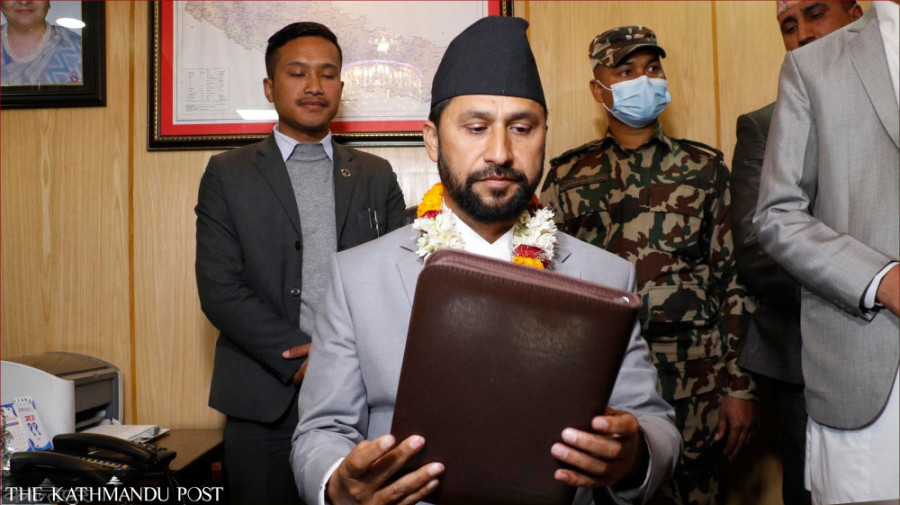 Supreme Court to hear on legitimacy of Home Minister Rabi Lamichhane as Member of Parliament