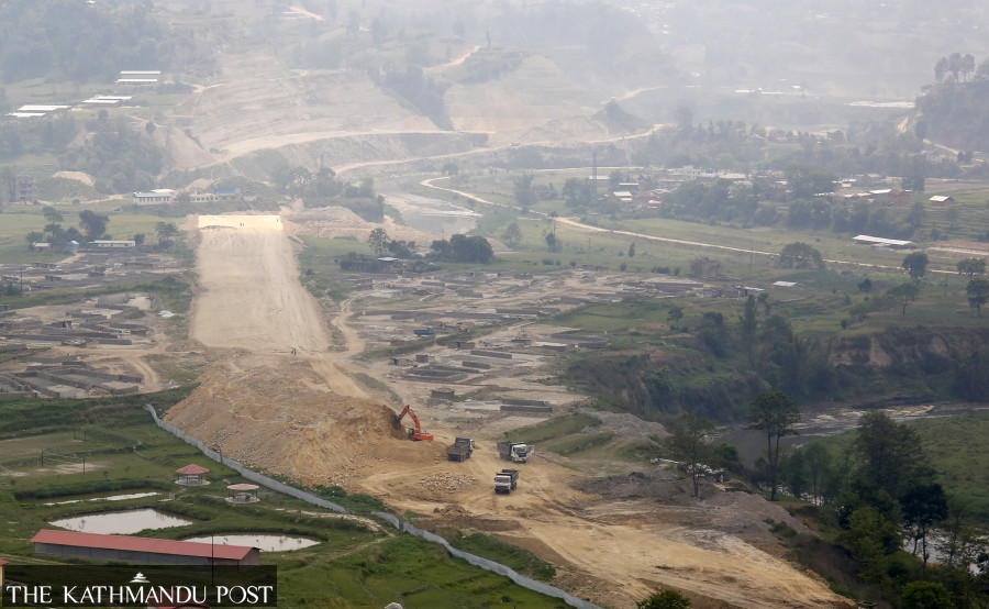 Road project linking Tarai and Kathmandu might face further delays