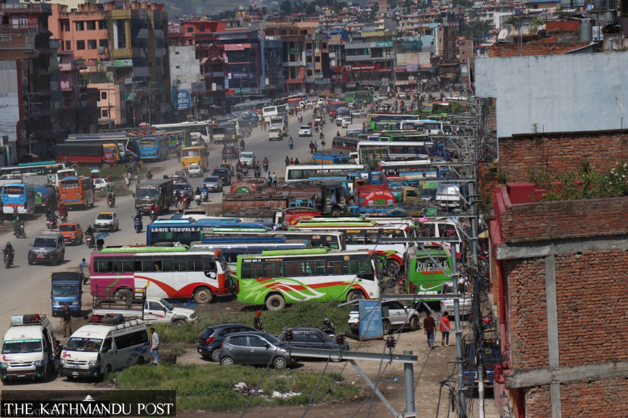 New transport fares in effect, start at Rs20