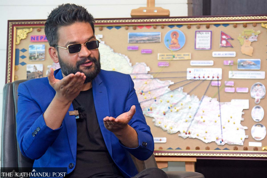 Balendra Shah widens lead in Kathmandu