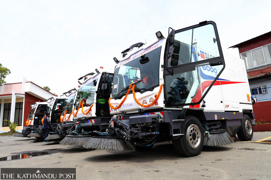 Waste and dust management in Kathmandu a challenge for new people’s representatives