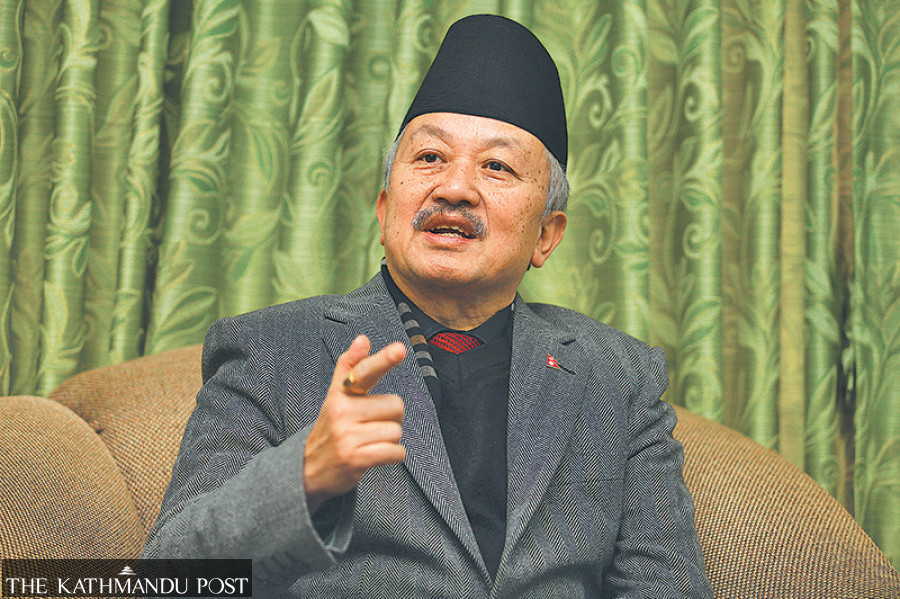 UML vice-chair Subash Nembang elected from Ilam-2