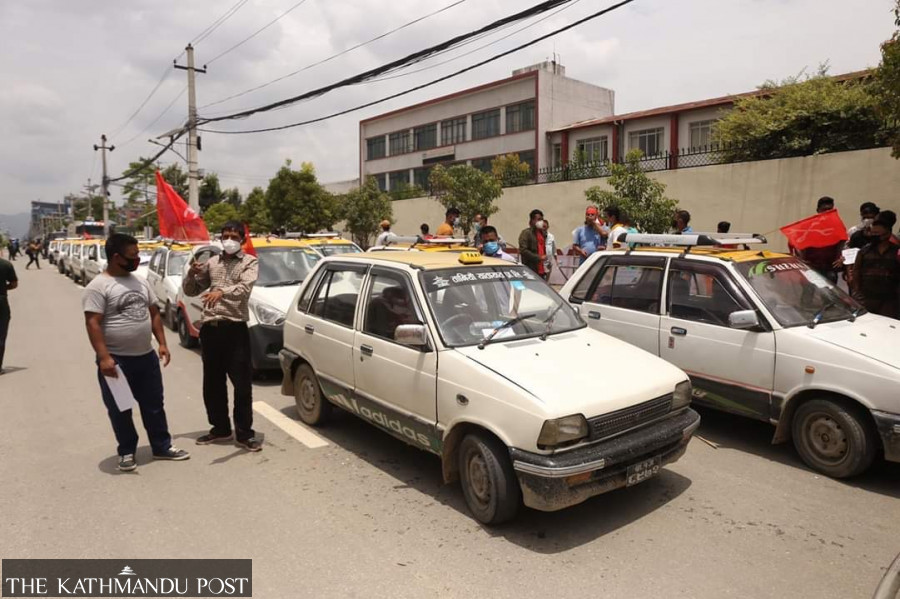 Bagmati Province hikes taxi fare effective from Jan 15
