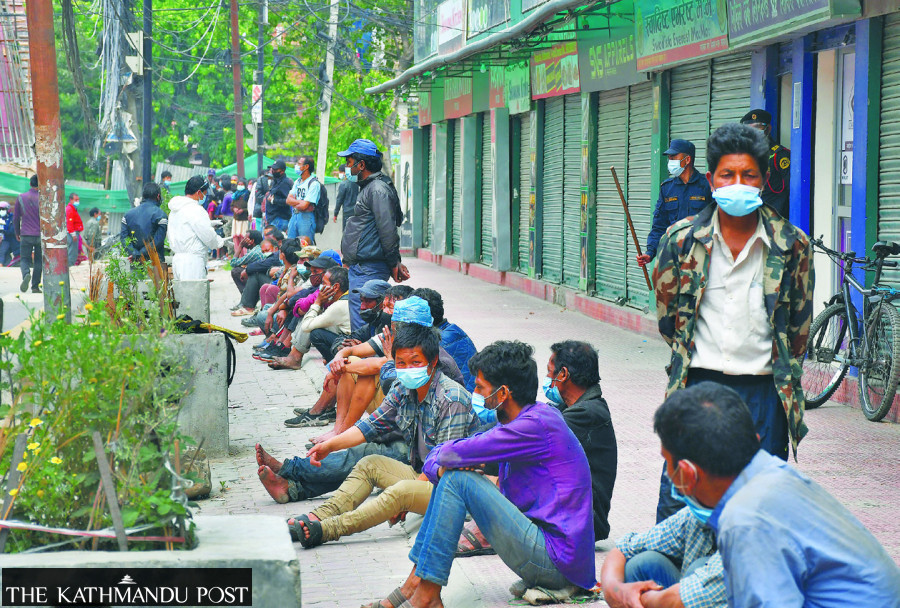 Cash scheme for pandemic-hit poor receives poor response in Kathmandu