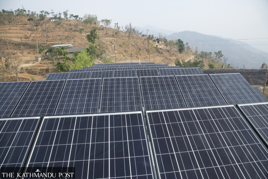 Electricity authority decides to buy solar power through competitive bidding citing falling prices