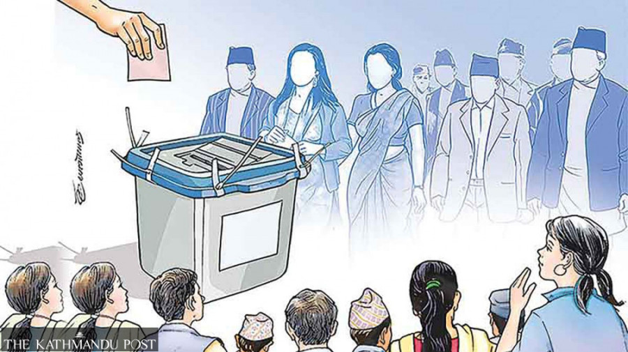 Re-polling underway in 10 polling centres of Dolakha