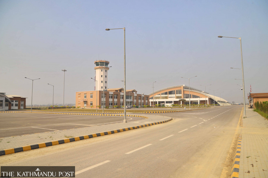 Bhairahawa airport to open on May 16, but Modi won’t land there