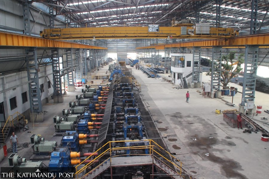 Nepali manufacturing retarded by conflict, politics and energy crisis