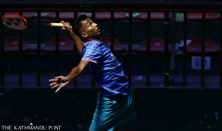 Junior badminton prodigy Dahal eyes bigger success