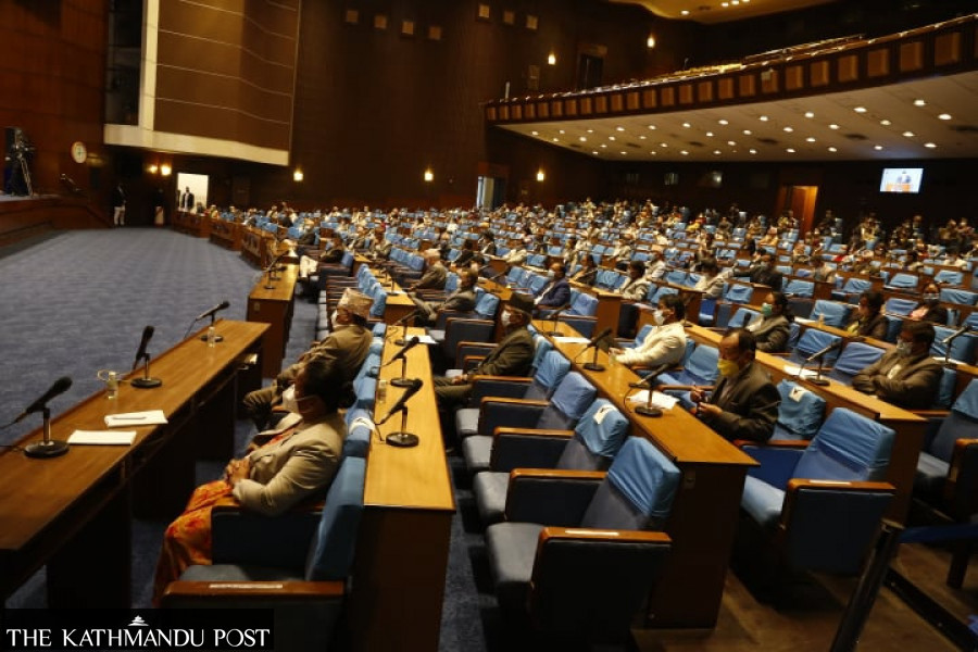 Budget debate in Nepal is about MPs seeking more for their constituencies