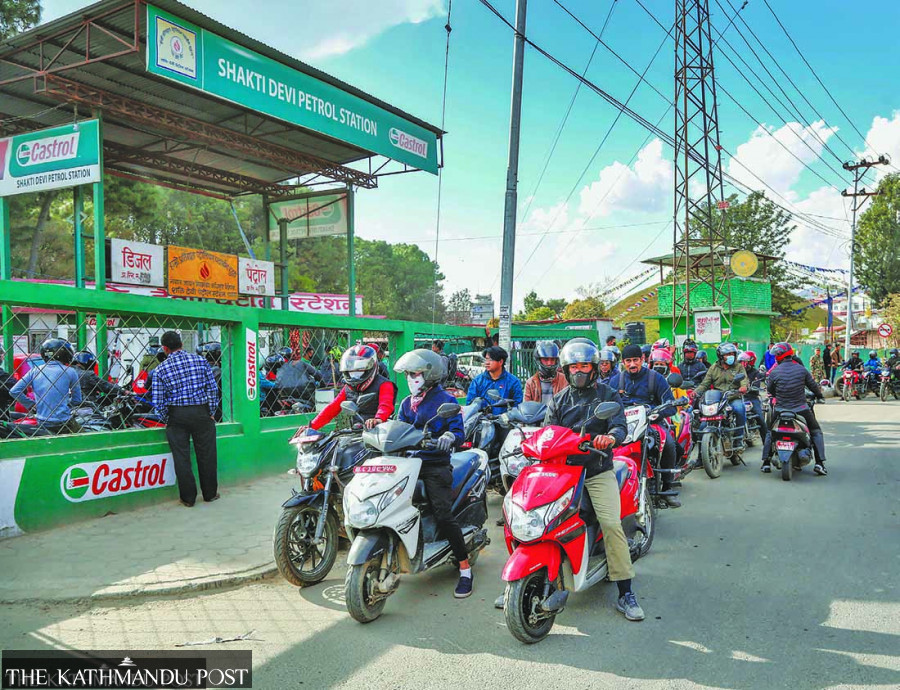 Inflation-ridden Nepalis hit by record hike in petroleum prices