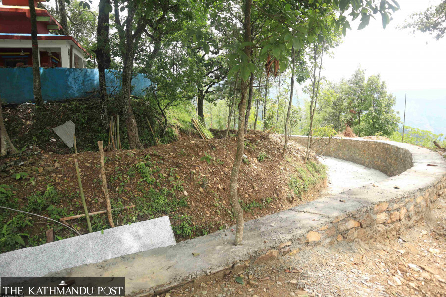 Reconstruction of historical fort flouts legal requirement