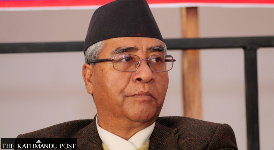 PM Deuba leading by over 3,200 votes in Dadeldhura