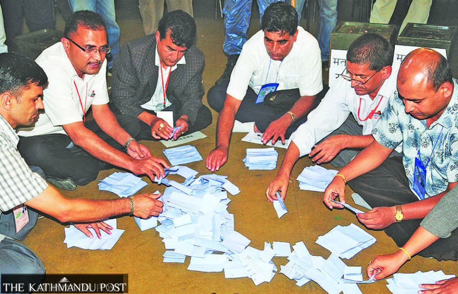 Vote counting halted in Sunsari-4