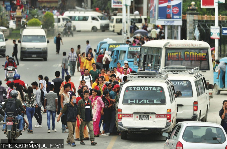 Passenger transport, cargo fare up