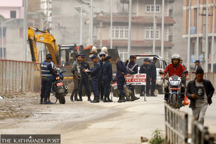 Kathmandu district administration beefs up security during festivals