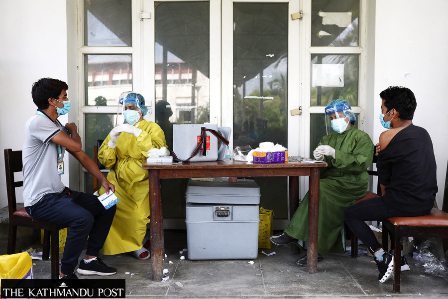 Covid vaccination: Government knows how many people were jabbed but does not know who they are