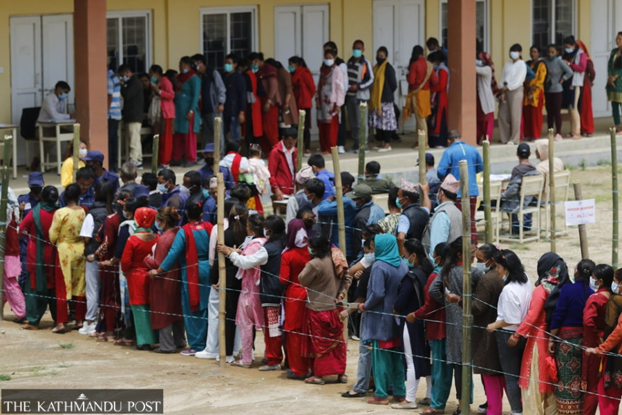 41 percent voting as of 2pm: Election Commission