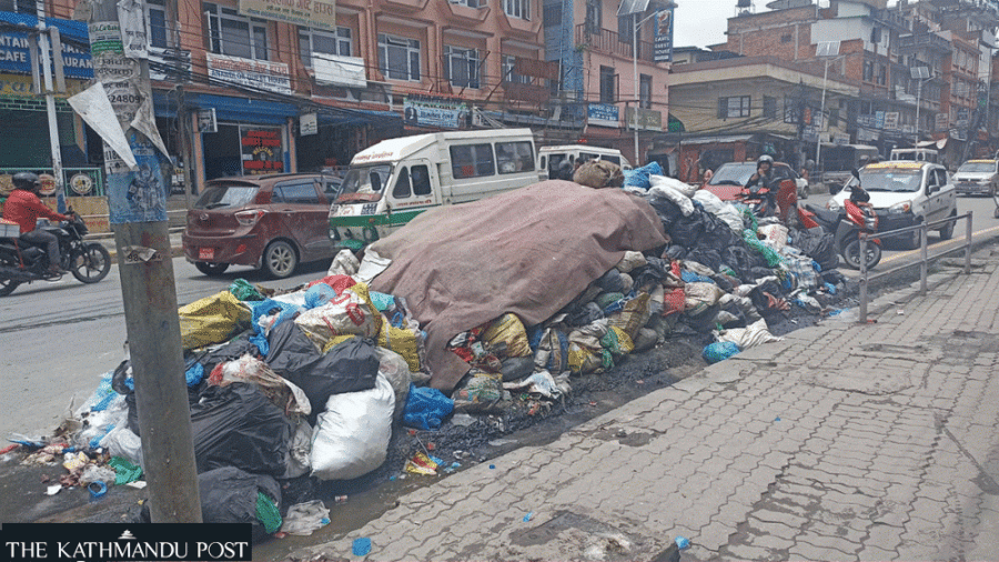 Banchare Danda Landfill Affected Area Concern Committee not to allow garbage disposal from August 17