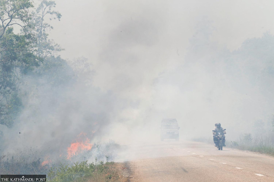 Nepal’s forests vulnerable to increasingly fierce fires