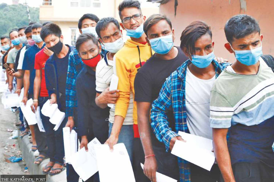 Yearender 2022: More Nepalis leave for foreign jobs in 2022