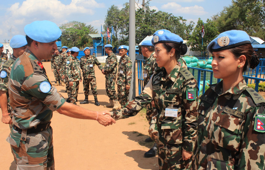 Women in peacekeeping