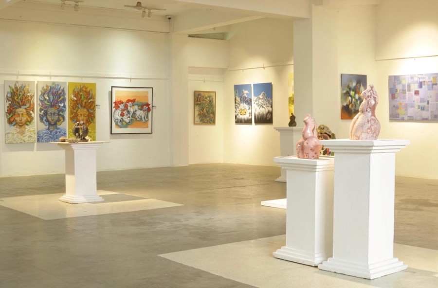 The many dimensions of Nepali art