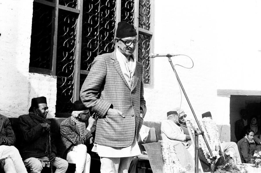 BP through his friends’ looking glasses