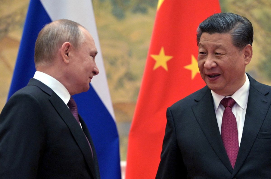 Will Putin’s war slow China’s growth?