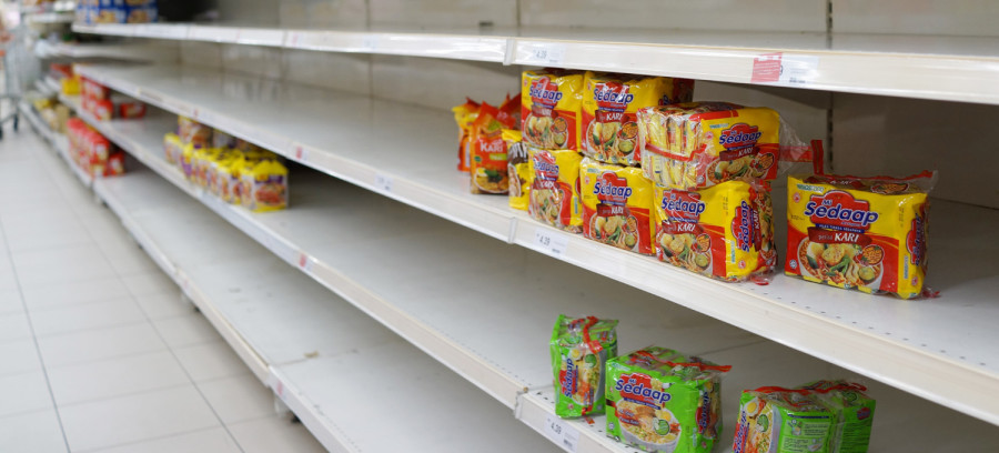 Shielding poor children from food crisis