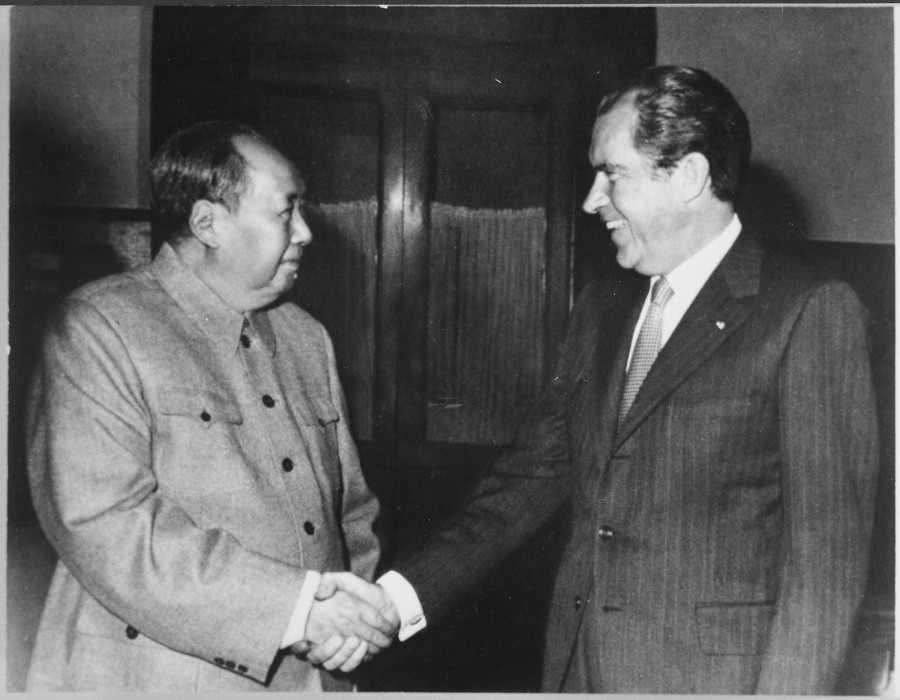 Nixon-Mao at fifty