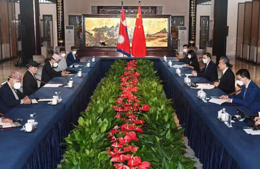 Resetting Nepal-China ties
