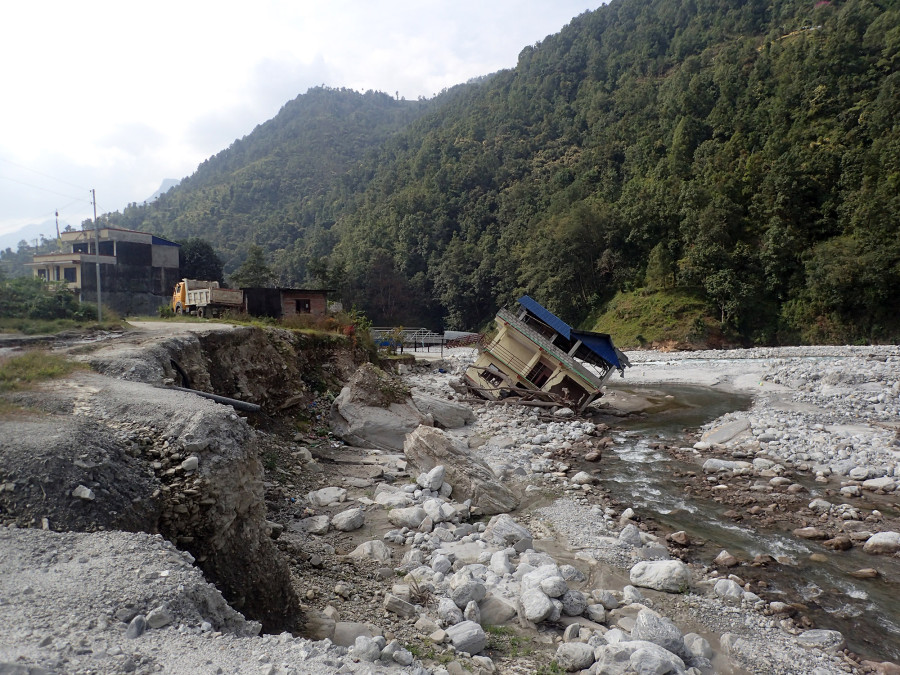 Nepal’s progress in early warning systems