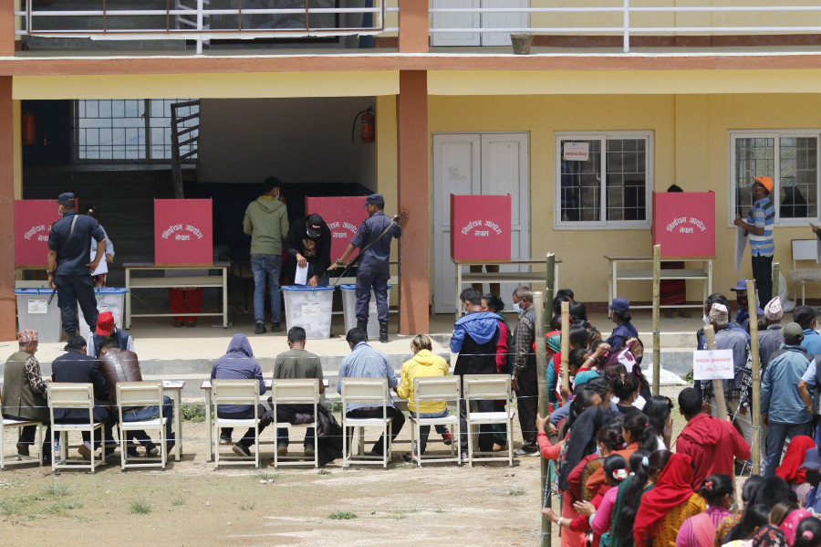 Post politics in Nepal