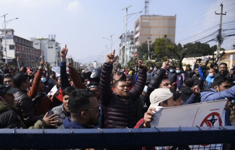The ideological wasteland of the Nepali communist