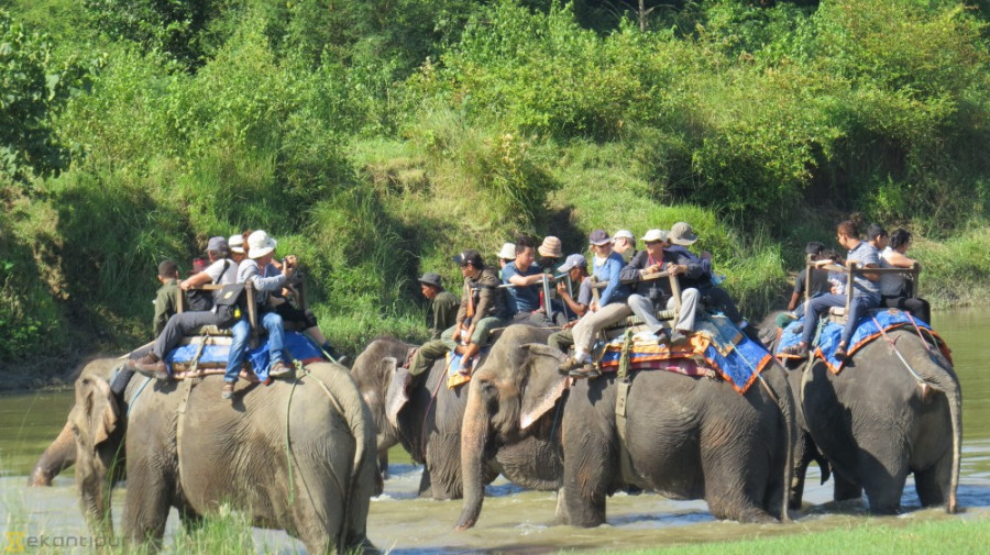 Opportunity to recalibrate tourism