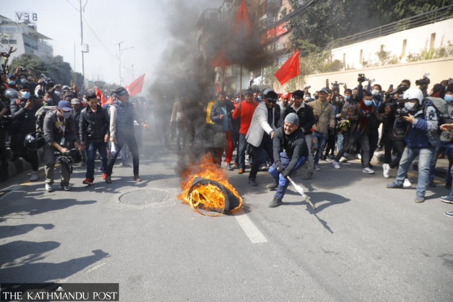 MCC and the communists