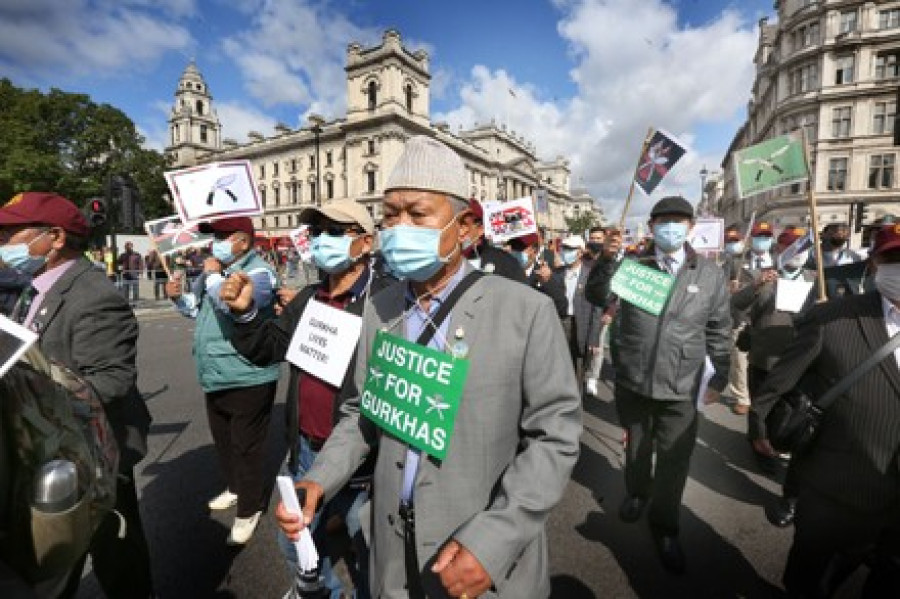 Gurkha justice campaign