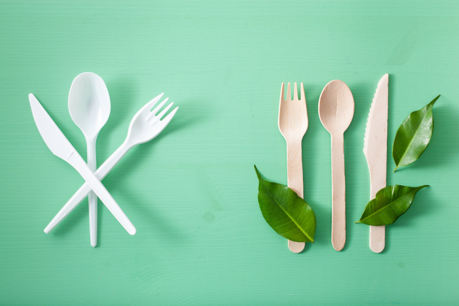 Thinking twice about single-use plastics