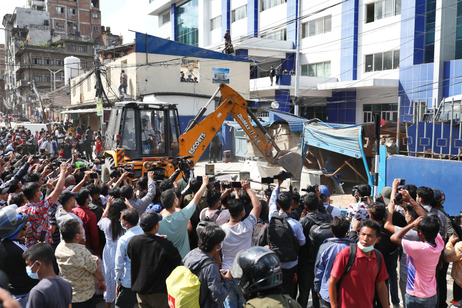Metropolitan dreams of Nepal
